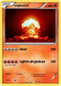 explosion