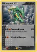 M Rayquaza GX