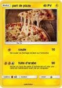part de pizza