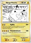 Manga Pikachu