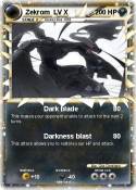 Zekrom LV X