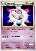 Mewtwo X