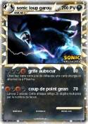 sonic loup garo