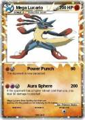 Mega Lucario