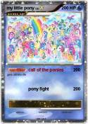 my little pony