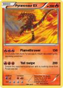 Pyranosaur EX