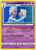 M princess elsa