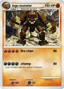 lego monster
