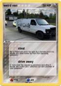 weird van
