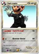 Dark mario