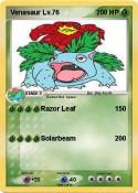 Venasaur Lv.76