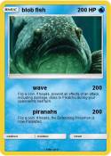 blob fish