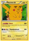 Pikachew EX