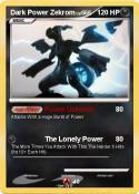 Dark Power