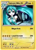 Hatsune Miku EX