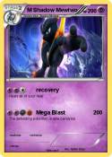 M Shadow Mewtwo