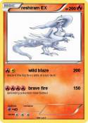 reshiram EX