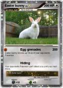 Easter bunny
