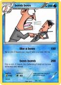 bomb boss