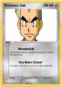 Professor Oak