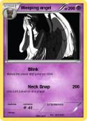 Weeping angel