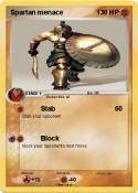 Spartan menace