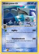 Whale power