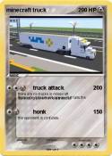 minecraft truck