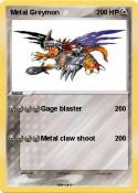 Metal Greymon
