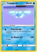 Frostaye GX