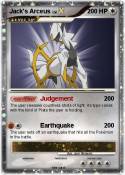 Jack's Arceus
