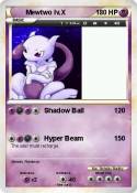 Mewtwo lv.X