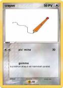crayon