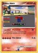 Roblox Mario