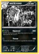 WHITE HAND