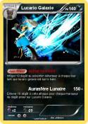 Lucario Galaxie