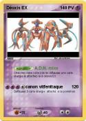 Déoxis EX