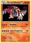 Groudon (Primo)