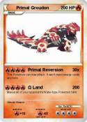 Primal Groudon
