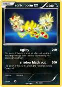 sonic boom EX