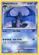 dragon bleu