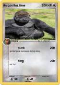 its gorrilaz