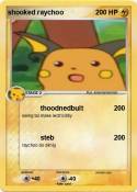shooked raychoo