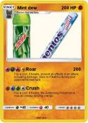 Mint dew
