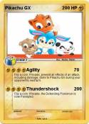 Pikachu GX