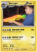 Ben's gun