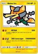 Melee fox