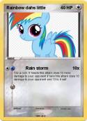 Rainbow dahs