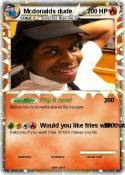 Mcdonalds dude