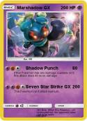 Marshadow GX